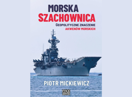 Prof Piotr Mickiewicz zwycięzcą w konkursie Książka Geopolityczna